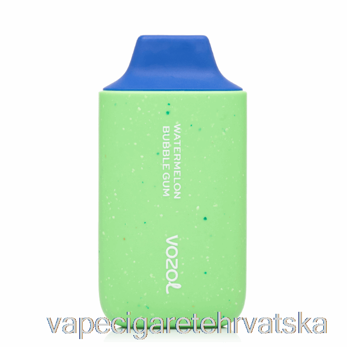 Vape Cigarete Vozol Star 6000 Disposable Watermelon Bubblegum